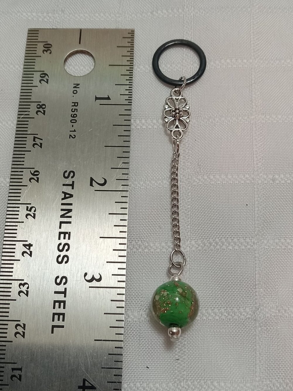 Handcraft durable and removable jewelry for dreadlocks—single or double dreads